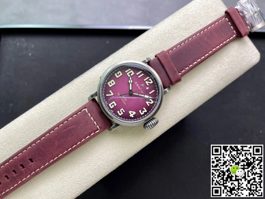 Zenith Pilot 11.2430.679.21.C801 XF Factory 1:1 Best Edition Replica Watch Swiss ETA9015